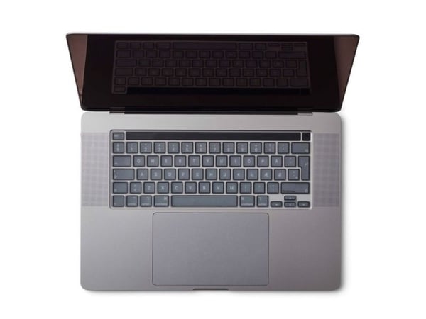 KB Cover MacBook Pro 13-16’’ 2019-2022, TRNSP/Black