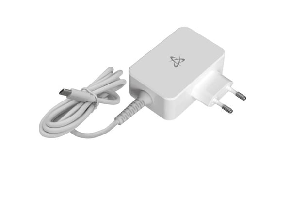 SBOX USB-C-adapter 65W, vit (TC-65W)