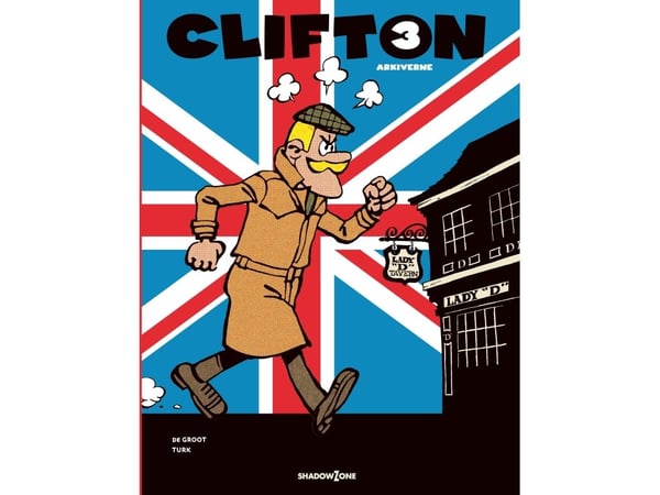 Clifton-arkivene 3 | Bob de Groot og Turk | Språk: Dansk