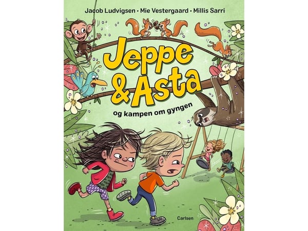 Jeppe og Asta og kampen om husken | Jacob Ludvigsen; Mie Vestergaard | Språk: Dansk
