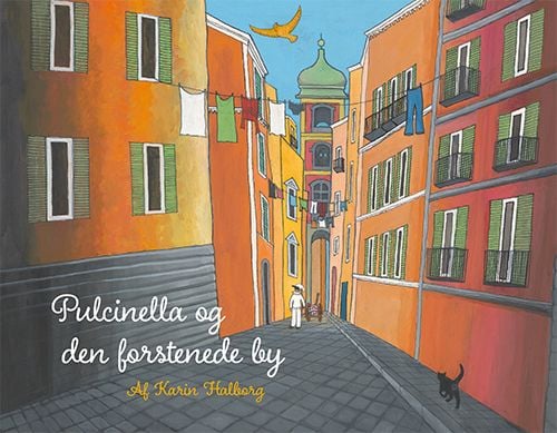 Pulcinella och den förstenade staden | Karin Halborg | Språk: Danska