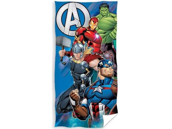 Avengers Badehåndklæde - 100 procent bomuld
