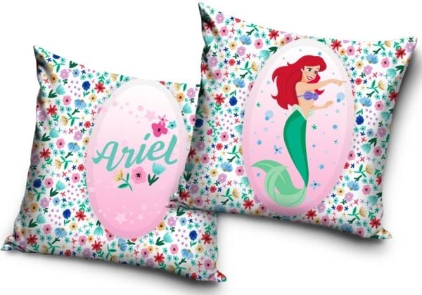 Disney Prinsessor Ariel örngott 40 x 40 cm