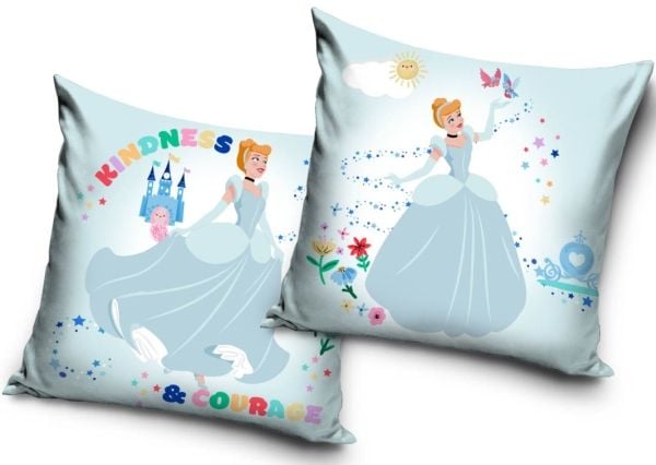 Disney Prinsessat Tuhkimo tyynynpäällinen 40 x 40 cm
