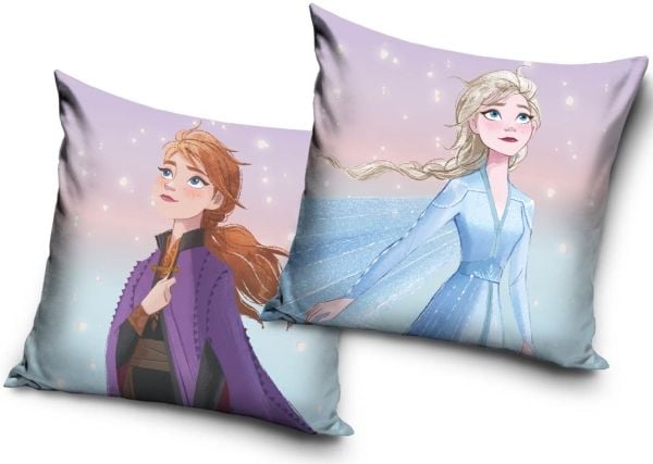 Disney Frozen tyynyliina 40 x 40 cm (malli 3) Disney Frozen tyynyliina 40 x 40 cm (malli 3)