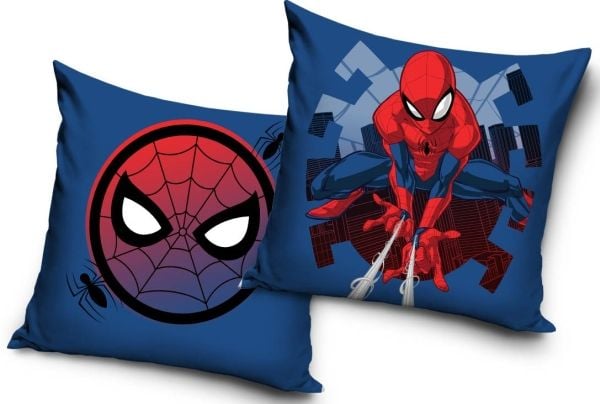 Spiderman pudebetræk 40 x 40 cm (model 2)