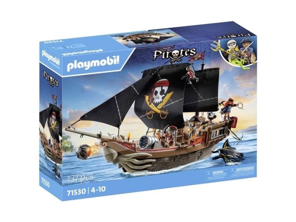 Playmobil Pirates 71530, Sjørøver, 4 år, Flerfarget, Plast