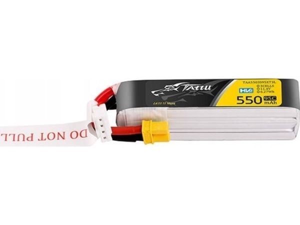 Tattu TAA5503S95XT3L, Akut ja paristot