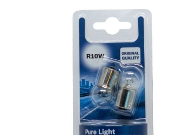 Bosch Pure Light lampa R10W 12V - 2 st.