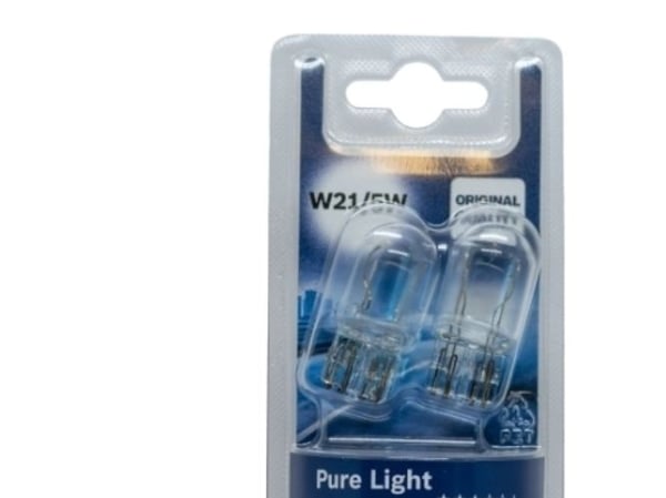 Bosch Pure Light lampa W21/5W 12V