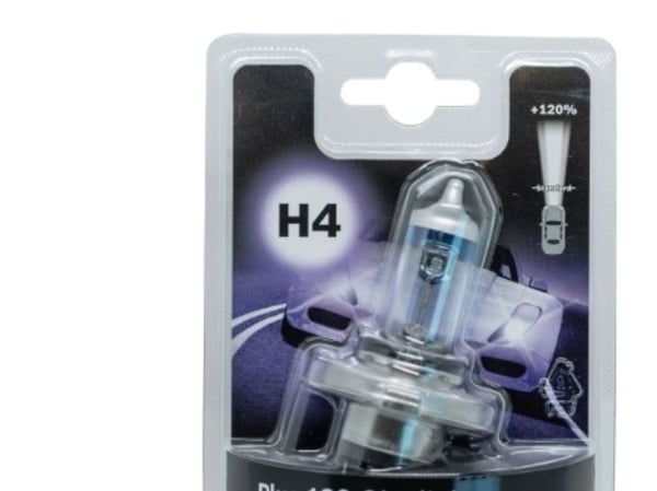 Bosch H4 bilpære GigaLight 120