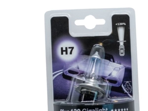 Bosch Plus 120 Gigalight - H7 Auton polttimo