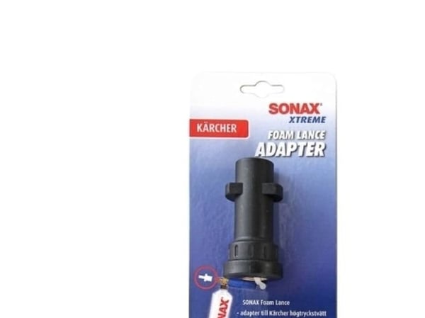 Sonax-vaahtomuoviletkun sovitin Kärcherin painepesureille