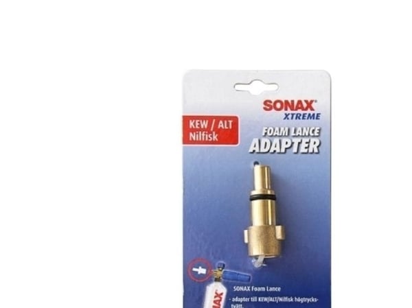 Sonax Foam Lance Adapter till Nilfisk högtryckstvätt