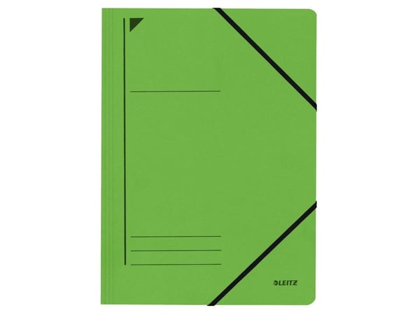 Leitz - Filmappe - for A4 (210 x 297 mm) - kapasitet: 250 ark - grønn