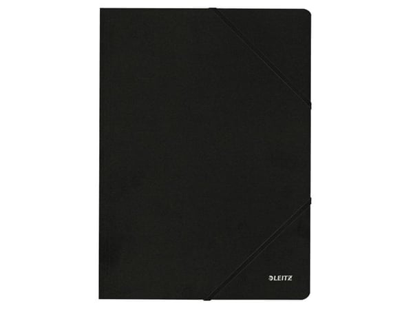 Leitz - Filmappe - for A4 (210 x 297 mm) - kapasitet: 250 ark - svart
