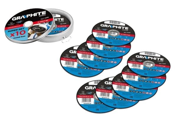 Graphite 55H574, 10 styck, 280 g, Box