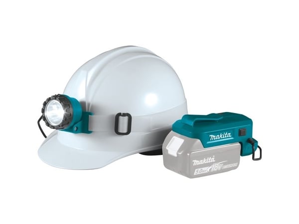 Makita DEADML800 - Huvudficklampa - LED - 1.6 W