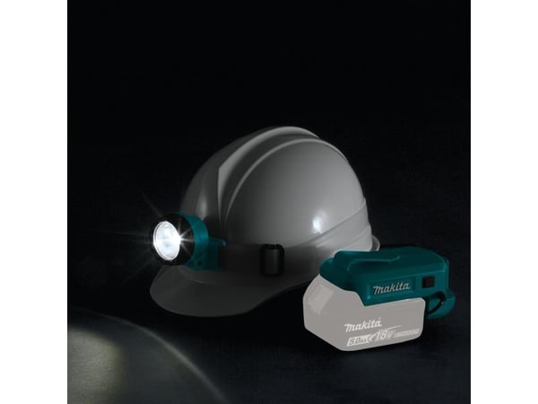 Makita DEADML800 - Huvudficklampa - LED - 1.6 W