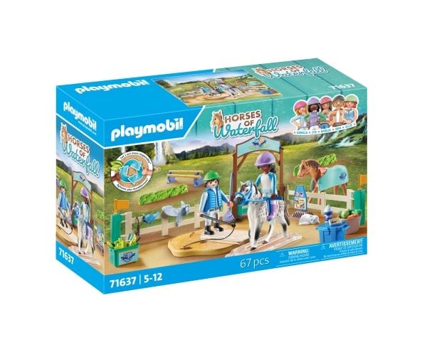 Playmobil 71637, Dyr, 5 år, Flerfarget, Plast