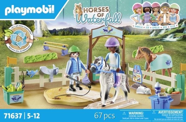 Playmobil 71637, Dyr, 5 år, Flerfarget, Plast