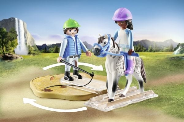 Playmobil 71637, Dyr, 5 år, Flerfarget, Plast