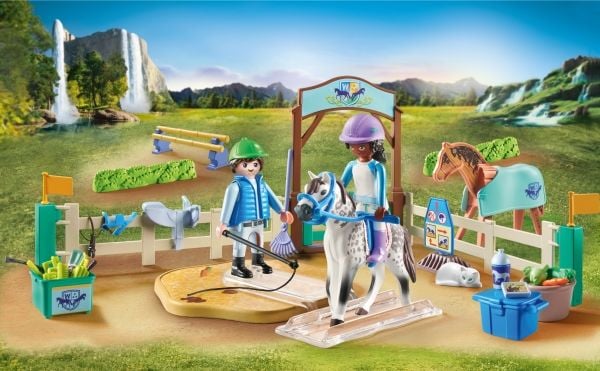Playmobil 71637, Dyr, 5 år, Flerfarget, Plast