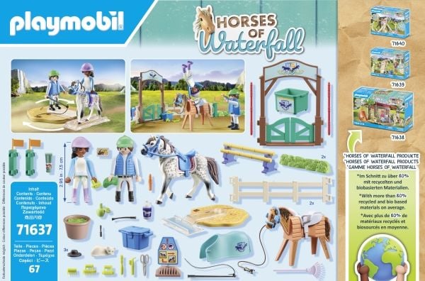 Playmobil 71637, Dyr, 5 år, Flerfarget, Plast