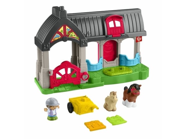 Fisher Price Little People Friendly Horse Stable
