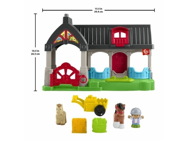 Fisher Price Little People Friendly Horse Stable