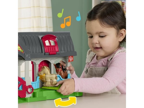 Fisher Price Little People Friendly Horse Stable