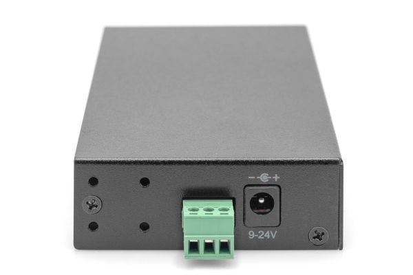 Digitus DA-70258-1, USB 3.2 Gen 1 (3.1 Gen 1) Type-B, USB 3.2 Gen 1 (3.1 Gen 1) Type-A, 5000 Mbit/s, lajittelu, metalli, 15 kV