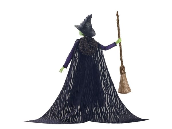 Mattel Wicked Deluxe Elphaba Fashion Doll, Motedukke, Jente, 6 år, Jente, Gir fra seg lyd, 289,9 mm