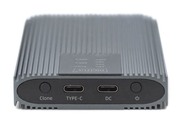 Digitus DA-71559, SSD-kapsling, M.2, M.2, 20 Gbit/sek., USB-tilkobling, Grønn