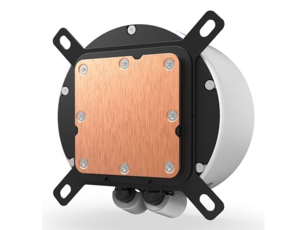 NZXT Kraken Elite 360 RGB - Væskekjølesystem for prosessor - med LCD-skjerm - Radiatorstørrelse: 360 mm - (for: LGA1851, LGA1700, LGA1200, LGA115x ...