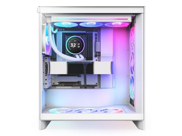 NZXT Kraken Elite 360 RGB - Væskekjølesystem for prosessor - med LCD-skjerm - Radiatorstørrelse: 360 mm - (for: LGA1851, LGA1700, LGA1200, LGA115x ...