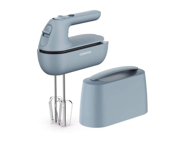 Kenwood HMP40.000GY, Håndmikser, Blå, Miksing, Plast, Rustfritt stål, 350 W