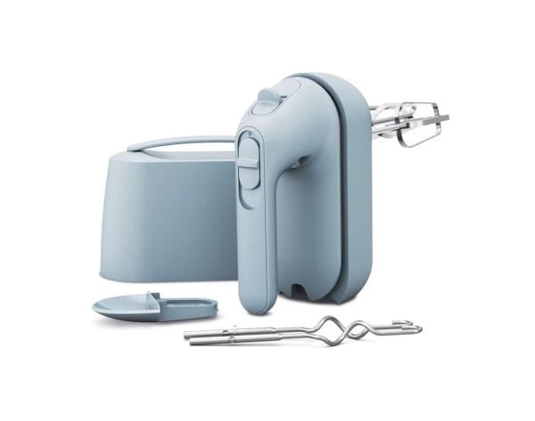 Kenwood HMP40.000GY, Håndmikser, Blå, Miksing, Plast, Rustfritt stål, 350 W