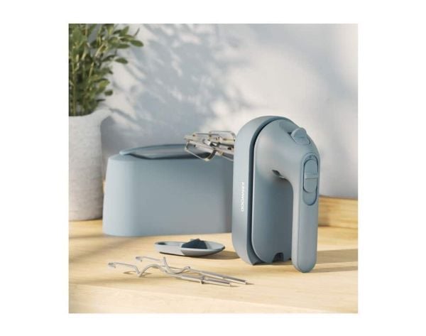 Kenwood HMP40.000GY, Håndmikser, Blå, Miksing, Plast, Rustfritt stål, 350 W