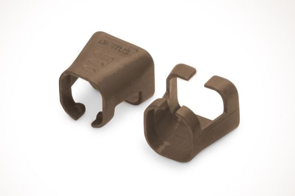Digitus A-CC-BR, Farvekodningsklemme, Brun, Polyvinylklorid (PVC), Cat5e/6, 100 mm, 120 mm