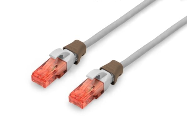 Digitus A-CC-BR, Farvekodningsklemme, Brun, Polyvinylklorid (PVC), Cat5e/6, 100 mm, 120 mm