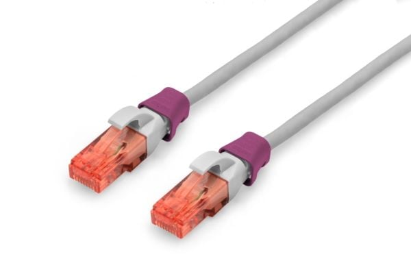 Digitus A-CC-MG, Farvekodningsklemme, Magenta, Polyvinylklorid (PVC), Cat5e/6, 100 mm, 120 mm