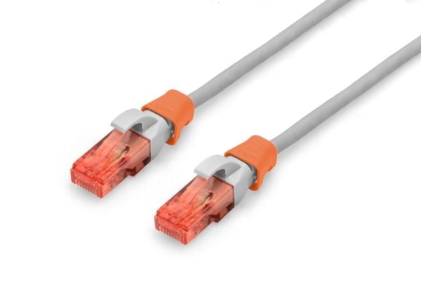 Digitus A-CC-O, Farvekodningsklemme, oransje, polyvinylklorid (PVC), Cat5e/6, 100 mm, 120 mm