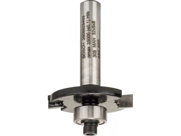 Bosch SKIVENOTFRÆSER HM 8MM Ø32X5X51MM
