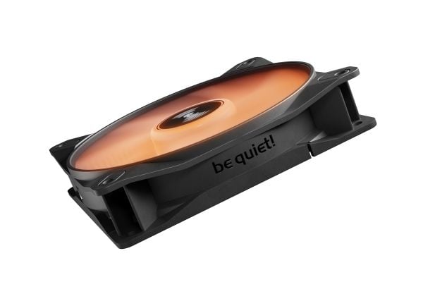 be quiet! Light Wings LX - Kabinettvifte - PWM - 120 mm - svart (en pakke 3)