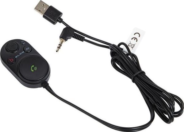 FM-sender til bil med Bluetooth, JACK, USB