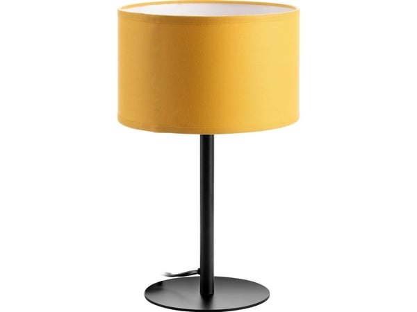 Orno ROLLO pöytävalaisin yövalo, max. teho 1x60W, sinappi