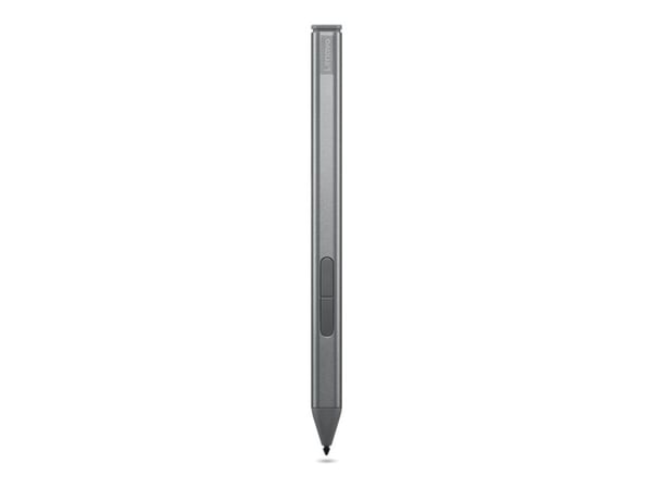 Lenovo Slim Pen - Aktiv stift - stormgrå - brun boks - CRU - for ThinkBook Plus G5 Hybrid Station; G5 Hybrid Tab; ThinkPad X12 Detachable Gen 2