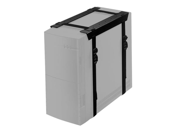 Neomounts CPU-D025 - Monteringssats (CPU-montering) - fixerad - svart - under skrivbordet