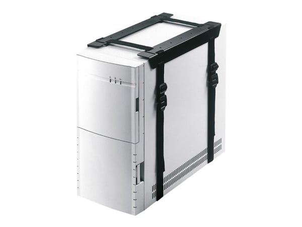 Neomounts CPU-D025 - Monteringssats (CPU-montering) - fixerad - svart - under skrivbordet